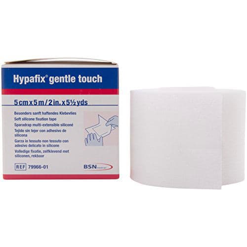 Hypafix Gentle Touch Dressing Retention Tape, White - Image 2