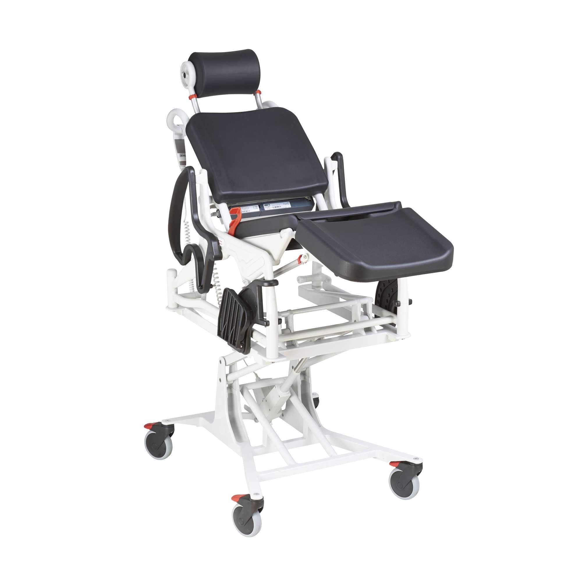 Rebotec Phoenix Height Adjustable Shower Commode Chair - Image 5