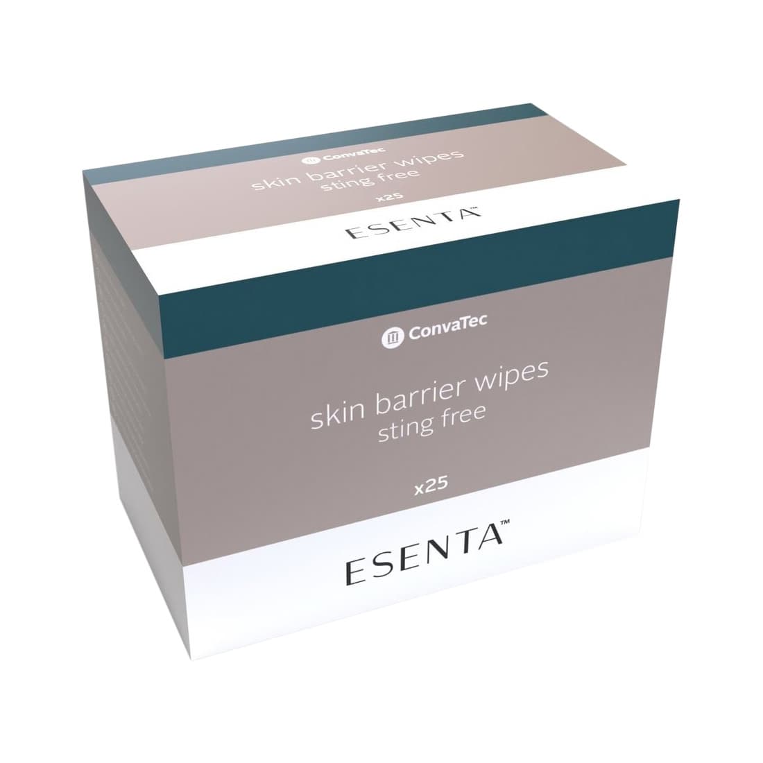 Convatec Essenta Sting-Free Skin Barrier Wipes - Case of 500 - Image 1