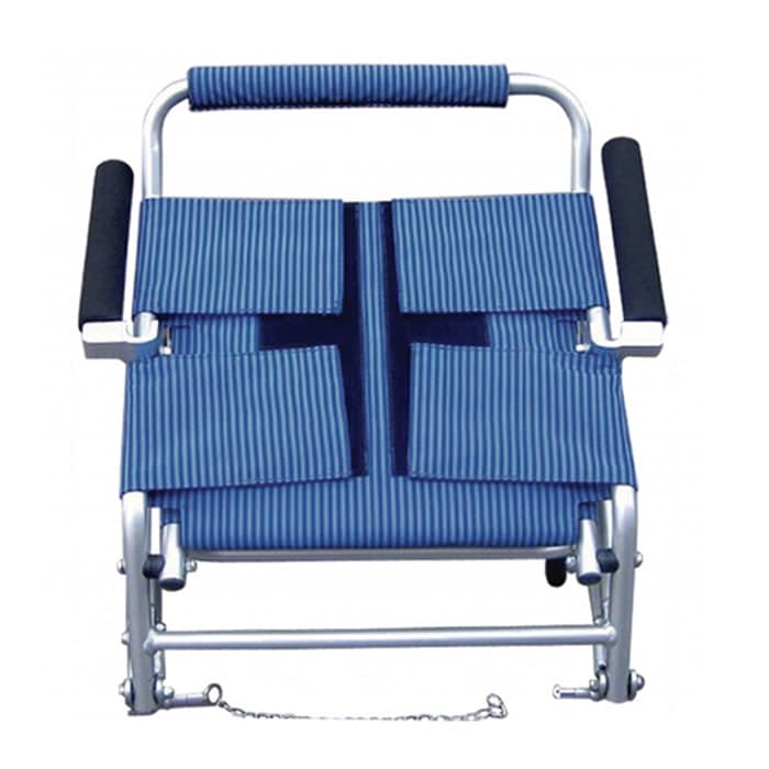 Drive Medical super light folding transport wheelchair with carry bag - Image 2