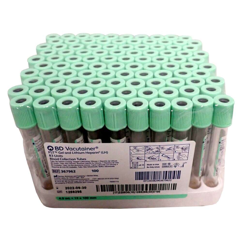 BD Vacutainer PST Venous Blood Collection Tube, 4.5 mL - Image 2