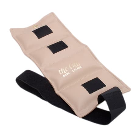 The Cuff Original Ankle and Wrist Weight, Beige, 6 Lbs - Image 1