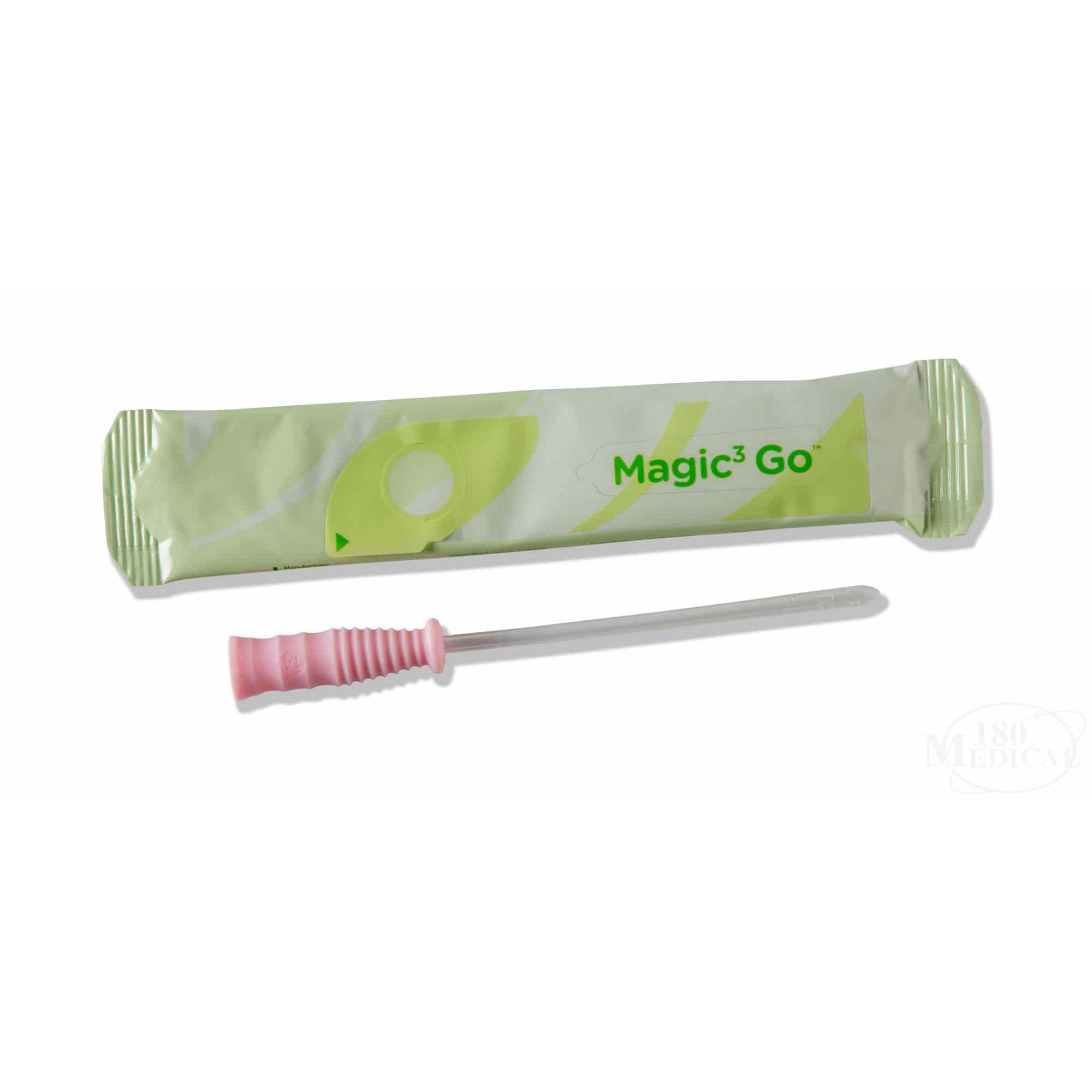 MAGIC3 GO Hydrophilic Intermittent Catheter, Female, 16 Fr, 6" - Case of 30 - Image 1