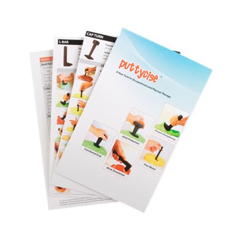 Puttycise Theraputty Tools, Manual Only - Image 1