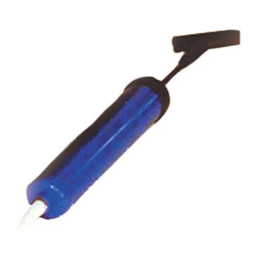 CanDo Exercise Ball Pumps, 6 Inch Hand Pump - Image 1