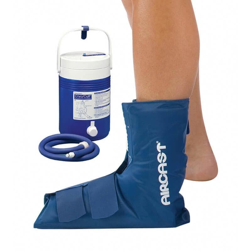 Aircast Cryo Cuff with Gravity Cooler, Ankle, One Size Fits Most - Image 1