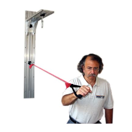 CanDo WalSlide Original Complete Exercise Station, 4 Feet - Image 1