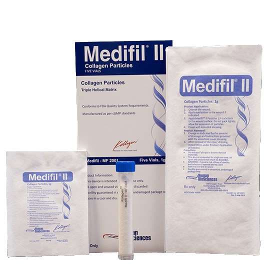 Medfil II Collagen Particles - Image 2