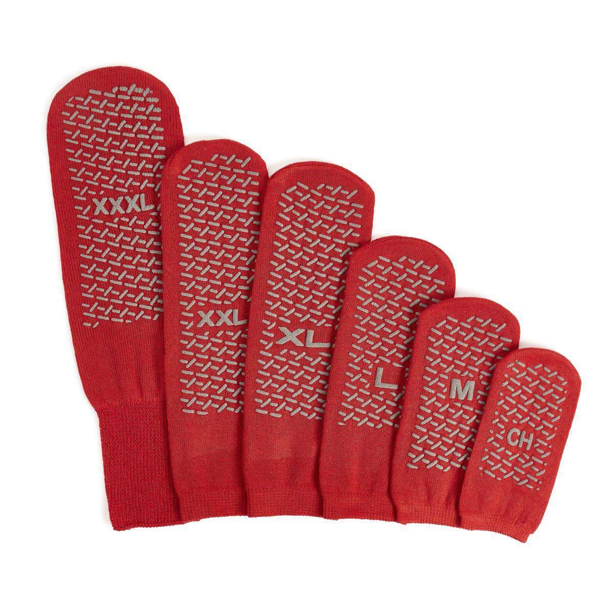 Medline Fall Prevention Patient Slippers - Image 2