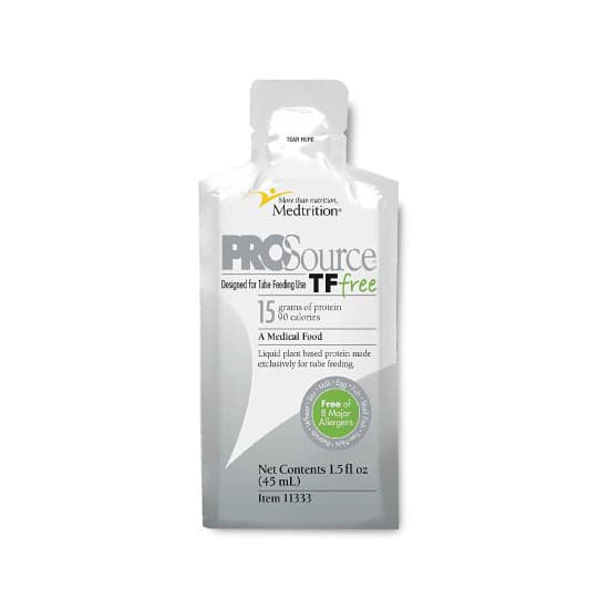 ProSource TF Free Tube Feeding Formula, Unflavored, 1.5 oz - Case of 100 - Image 1