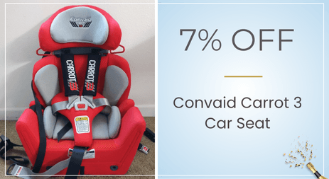 Convaid Carrot 3 Special Needs Car Seat