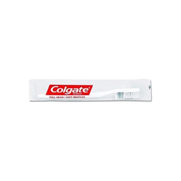Colgate White Full Head Soft Toothbrush - Image 1
