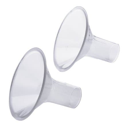 Medela PersonalFit Breast Shields, 24 mm, Medium - Package of 2 - Image 1