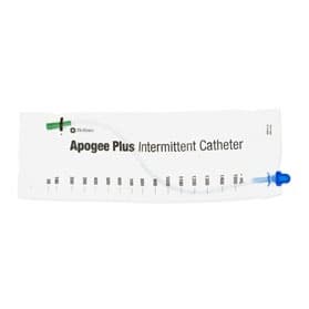 Apogee Female Closed System Intermittent Catheters, 14 Fr, 6" - Case of 100 - Image 1