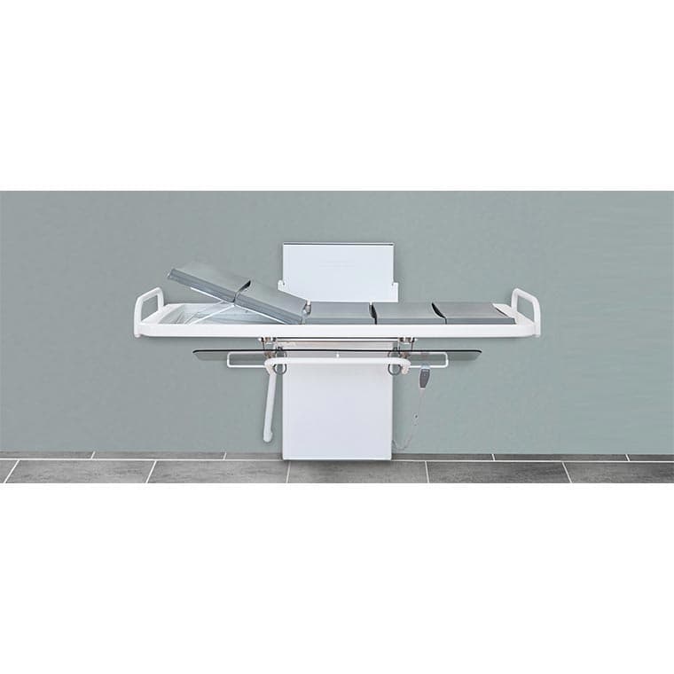 Ropox Height-Adjustable Shower/Changing Bed - Image 2