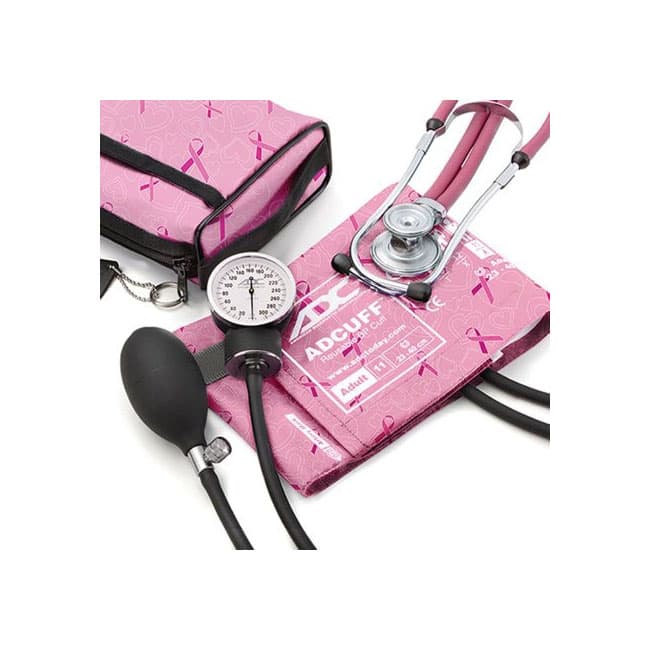 Pro's Combo II Reusable Aneroid Stethoscope Set Pocket Aneroid - Case of 10 - Image 1