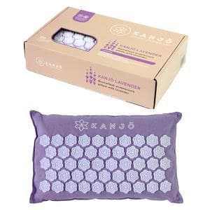 Acutens Kanjo Acupressure Pillow, Lavender - Image 1