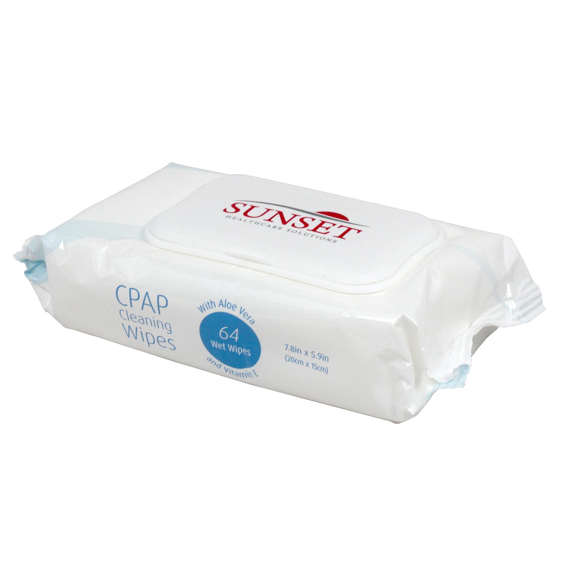 Sunset Healthcare CPAP Mask Cleaning Wipes - Image 3
