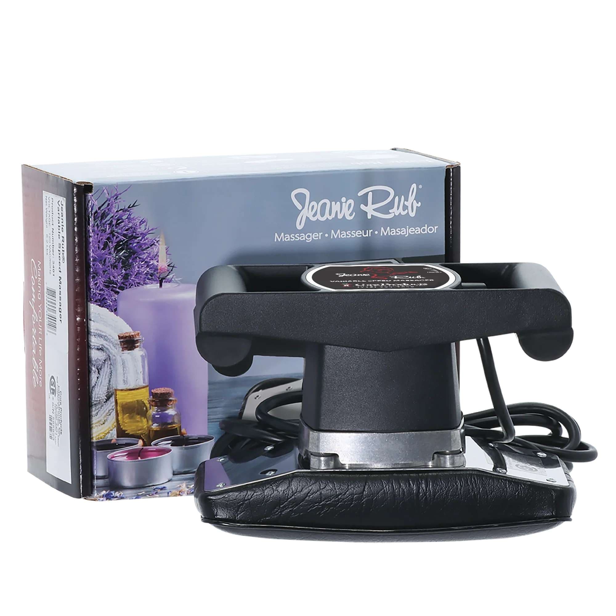 Jeanie Rub Massager Variable Speed - Image 9