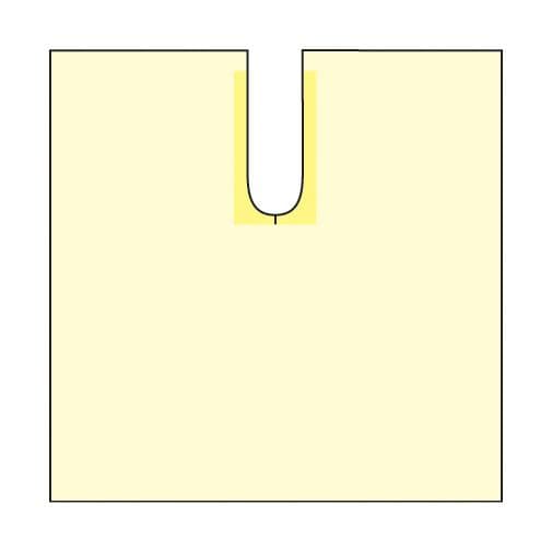 Medline Invisishield PolySurgical U-Drape, 48 x 52 Inch, Non Sterile - Case of 100 - Image 1