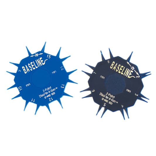 Baseline Discrim-A-Gon 2-Point Discriminator Two Disk Set - Package of 25 - Image 1