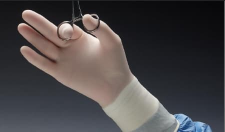 Protexis PI Micro Powder-Free Surgical Glove, Size 6 - Case of 200 - Image 1