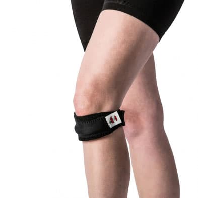 Swede-O Patella Strap, One Size Fits Most, Black - Image 1