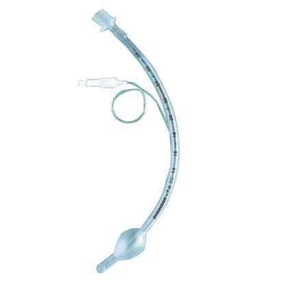 Sheridan HVT Thermosensitive PVC Endotracheal Tube, 9.0 mm - Box of 10 - Image 1