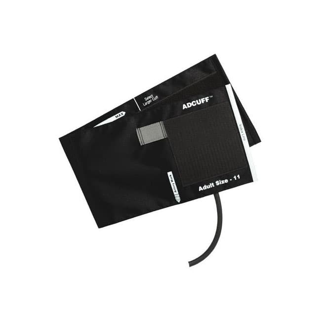 Adcuff Reusable Blood Pressure Cuff Black, 23 to 40 cm, Adult Cuff, Arm - Image 1