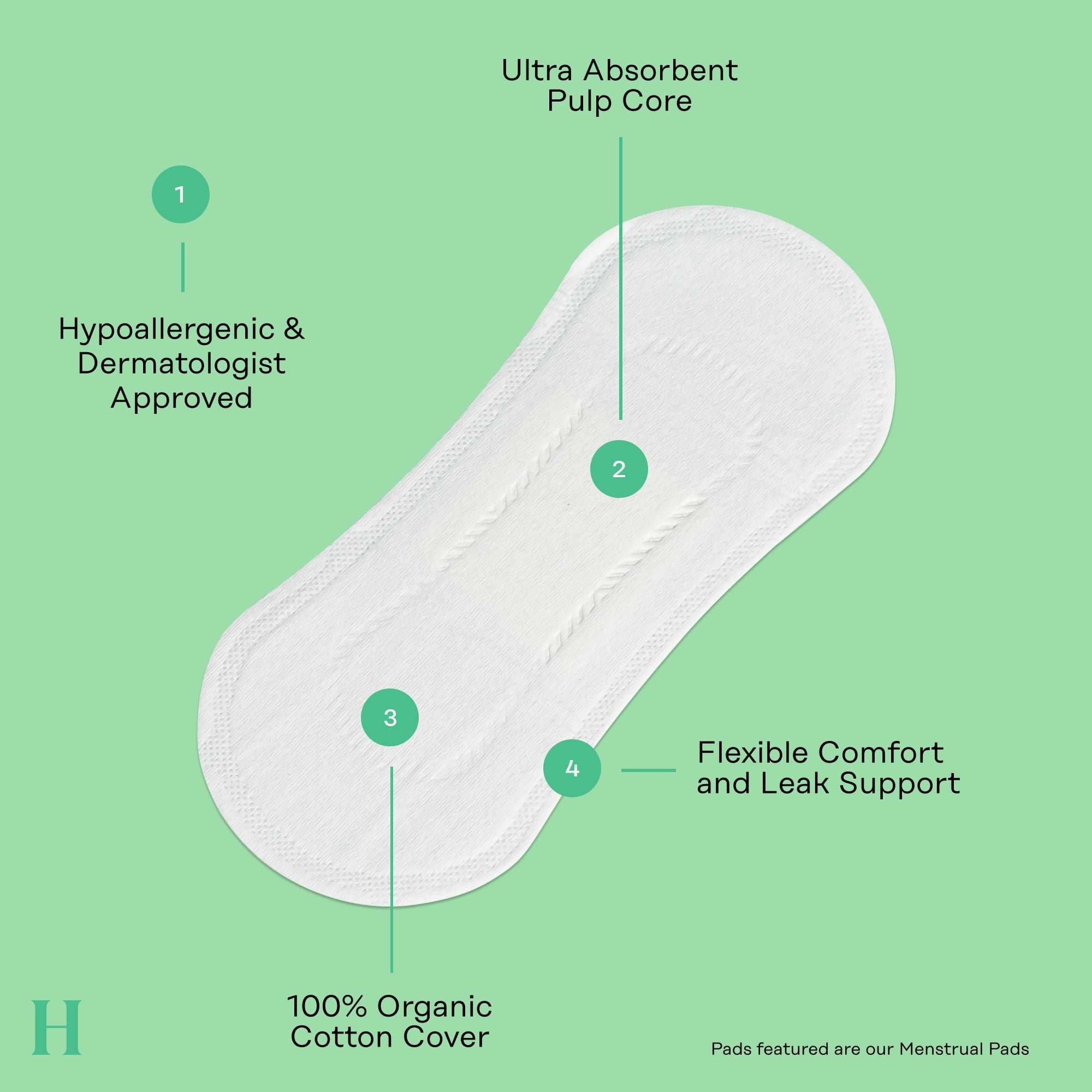 The Honey Pot Everyday Non Herbal Pantiliners - Package of 30 - Image 2