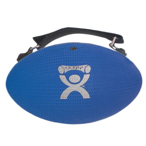 CanDo Handy Grip weight ball, Blue, 5 lbs - Image 1