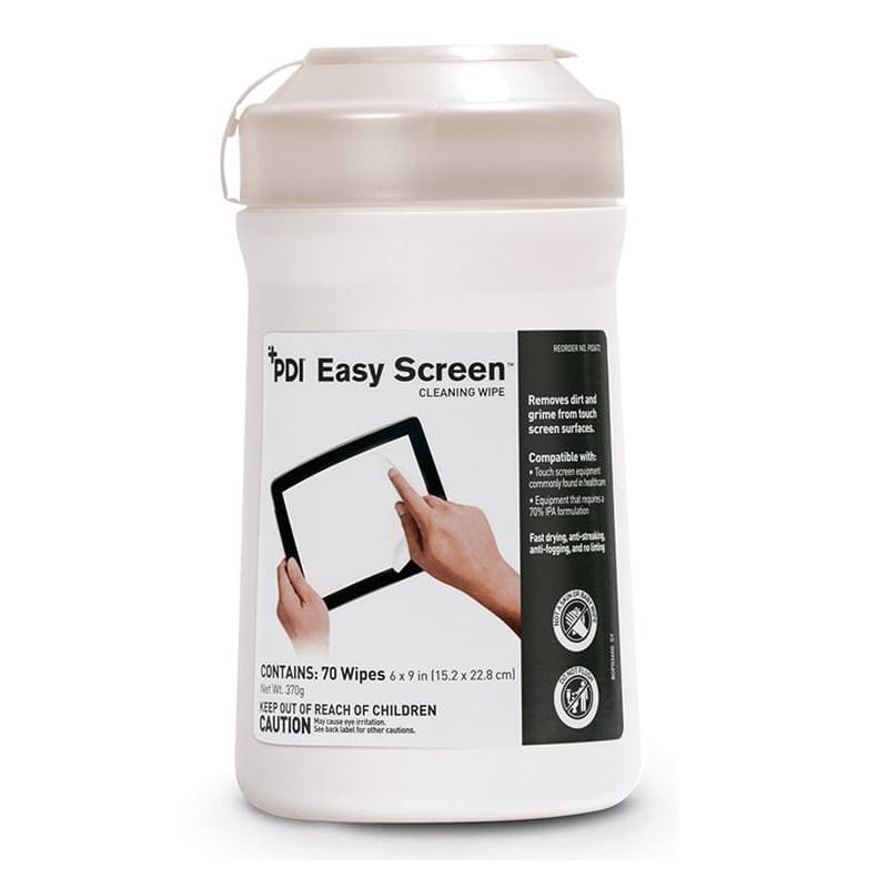 Easy Screen Cleaner Wipes - Case of 840 - Image 1
