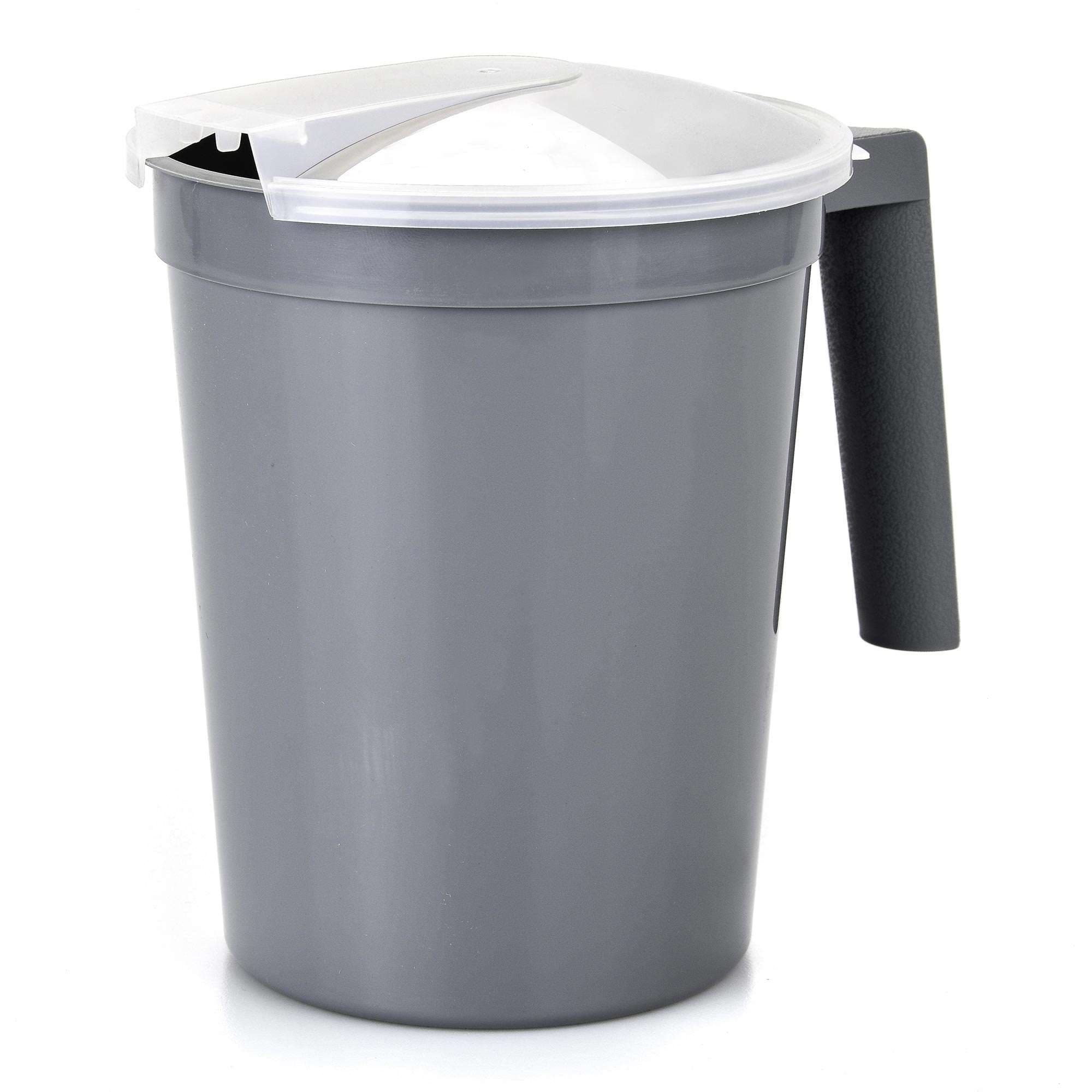 McKesson Pitchers Graphite With Handle Single Patient Use - Image 4