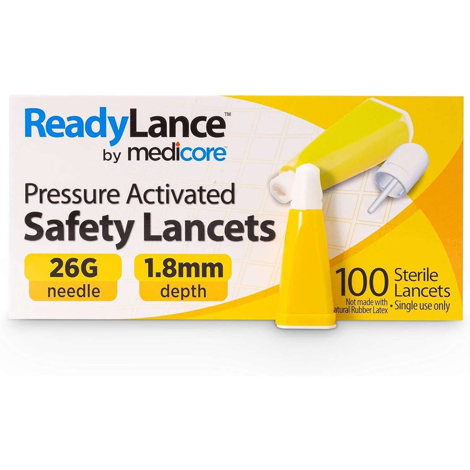 ReadyLance Pressure Activated Safety Lancet - Image 3