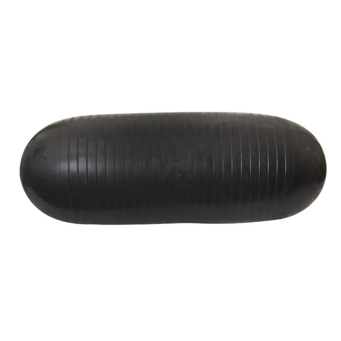 CanDo Inflatable Roller, Black, 9" x 28" - Image 1