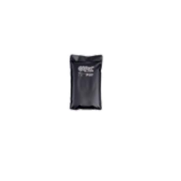 Colpac Standard Cold Therapy, Black, Half size, 6-1/2 x 11 Inch - Each - Image 1