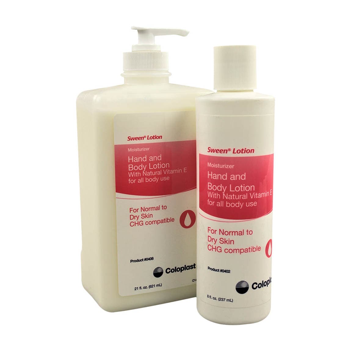 Sween Moisturizing Lotion, Unscented, 4 oz - Image 1