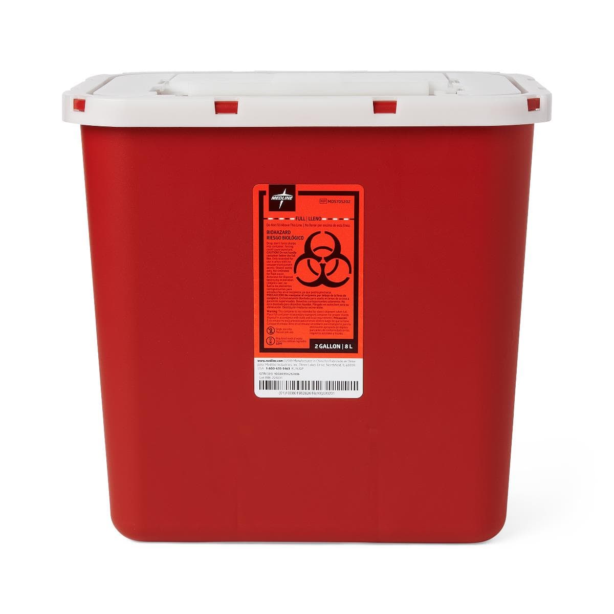 Medline Multipurpose Sharps Container - Image 4
