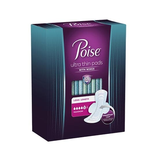 Poise Ultra Thin Wing Pad - Image 2