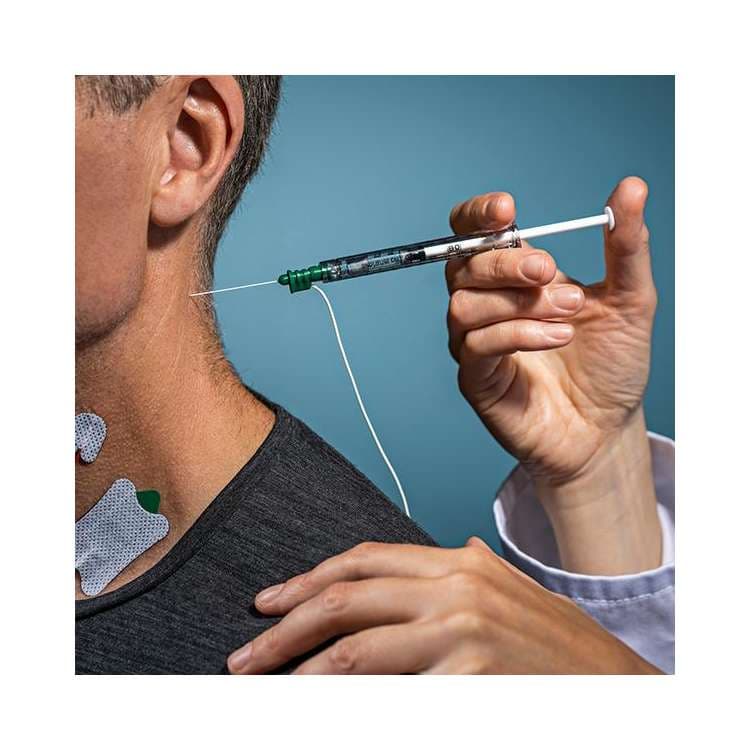 Ambu Neuroline Inoject EMG Needle Electrode with Leadwire - Image 3