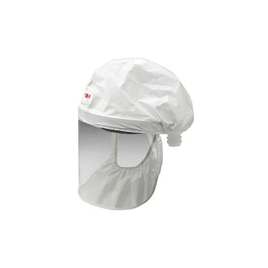 3M Versaflo Economy Air Purifying Respirator Headcover, White, Medium-Large - Case of 20
