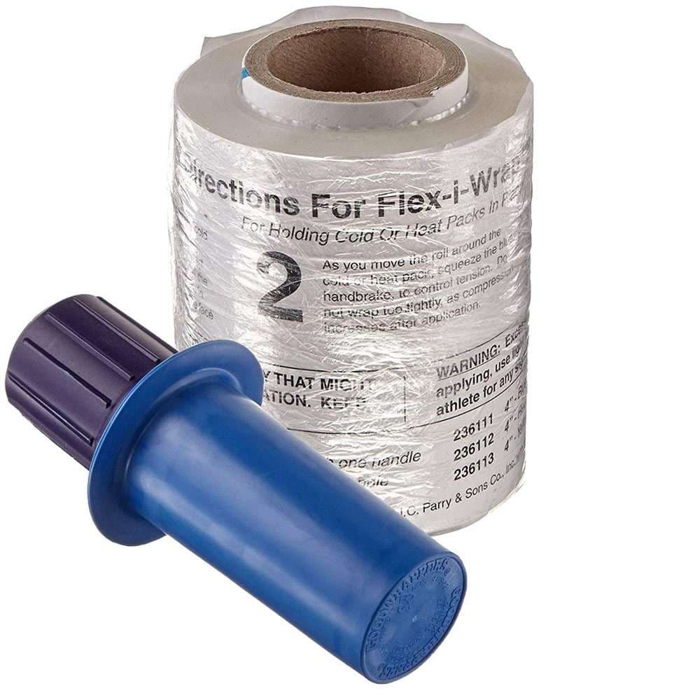 Cramer Flexi-Wrap Clear Rolls 4" x 6" with Handle - Image 1