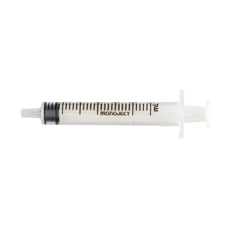 Monoject Soft Pack Syringes, 35 ML, Luer Slip Tip - Each - Image 1