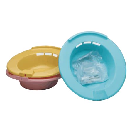 Medegen Sitz Bath, 2000 mL, Turquoise - Case of 10 - Image 1