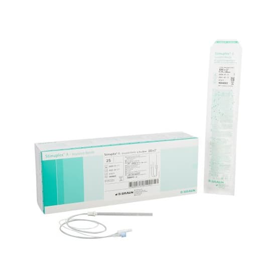 Stimuplex A Insulated Peripheral Nerve Block Needle, 22 Gauge, 2 Inch - Each - Image 1