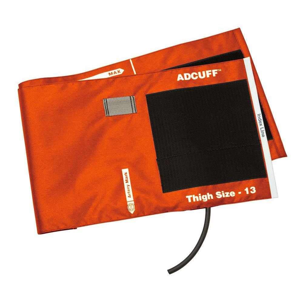ADC Adcuff Cuff Bladder, Thigh, 1 Tube, Orange - Image 1