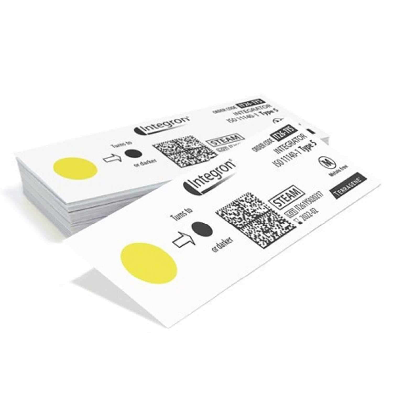 Medical Action Industries Sterilization Chemical Indicator Strip, Class 4 - Case of 1000 - Image 1