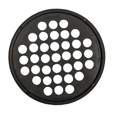 CanDo Hand Exercise Web, Low Powder, 7 Inch Diameter, Extra Heavy, Black, Non-Latex - Image 1