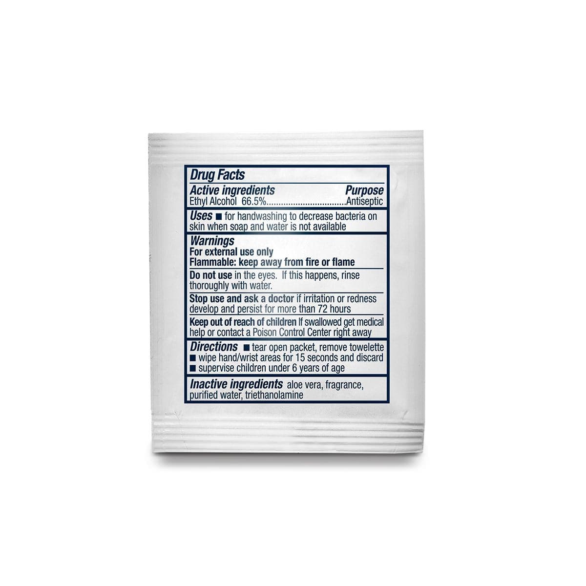 P.A.W.S. Antimicrobial Hand Wipes - Image 2