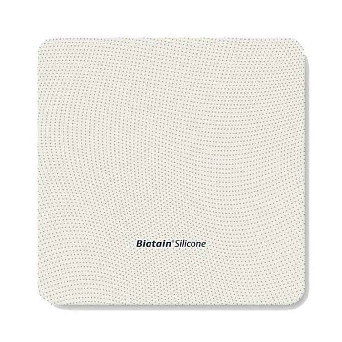 Biatain Silicone Non-Border Foam Dressing, 5 x 5 Inch - Image 1